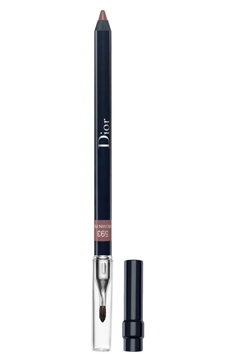 dior lip liner|Dior lip liner brown fig.